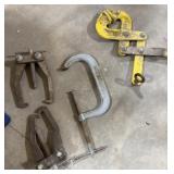 Pallet Puller, 2 Industrial Pullers,