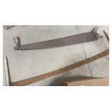 (2) 2-Man Saws