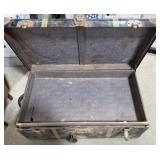 Vintage Metal Trunk