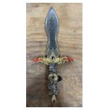 Dagger w/ Dragons on the Handle