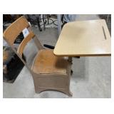 Vintage Children's School Desk