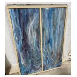 Metal Frame Stained Glass