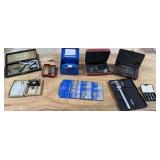 Digital Caliper, Trammel Head, Depth Micrometer