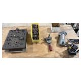 Cutout Tool, Tool Post, Tube Flaring Tool,