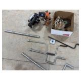 Chainsaw Sharpener, Speed Handle Socket Wrenches,