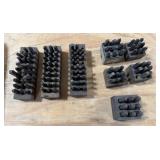 8+/- Steel Punch Stamps Sets