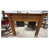 Wood Fireplace Mantle/Surround