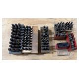 8+/- Steel Punch Stamps Sets