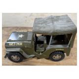 Vintage Tonka U.S. Army Military Jeep GR-2-2431
