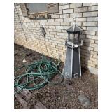 Vintage Milk Can, Wooden Decorative Lighthouse,