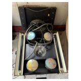 Kuston by Ross, Inc. Vintage Portable Light Kit