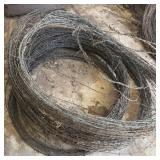 4+/- Rolls of Barbed Wire