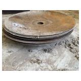 9+/- Various Sized Discs