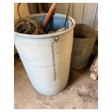 Galvanized Trashcan, Barrel, Misc. Parts & Misc.