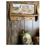 John Deere Wall Hanging Shell, Mini John Deere