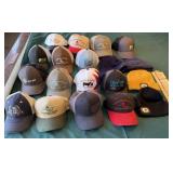 Trigg Snyder Temp Gauge, 4 Beanies, 15+/- Hats