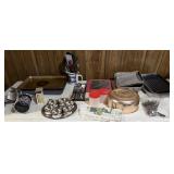 Pans, Small Scale, Manual Food Processor,