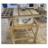 Vintage Craftsman Table Saw