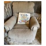 Cloth Rocking Recliner