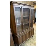 Vintage China Cabinet