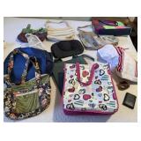 10+/- Bags, 2 Coin Purses, Wallet