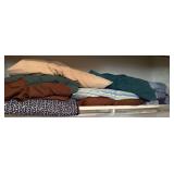 5+/- Pillows, Sheets, 2 Comforters