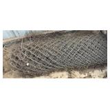 Roll of Chain Link Fence