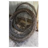 4+/- Rolls of Barbed Wire