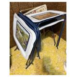 5+/- Metal TV Trays