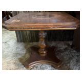 Vintage Wooden End Table