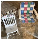 Children's Rocking Chair, Children's Folding Chair