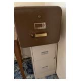 Keep/Safe File 1-Drawer File Cabinet, 2-Drawer