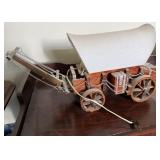 Vintage Covered Wagon Lamp