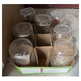 7+/- Canning Jars