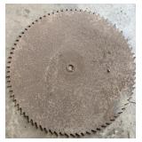 Approx. 35' Saw Blade