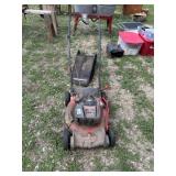 Troy bilt tb230 21in rwd push mower w/ bag