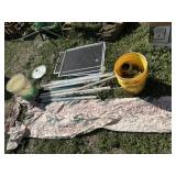 Window coverings, door knobs and hinges