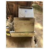 Vintage fridge drawers