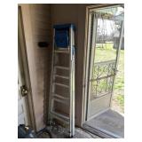 Werner 6ft a frame aluminum ladder