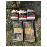 Snake gators, snake repellent