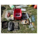 Hardware, plumbing supplies, misc.