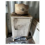 Vintage GE refrigerator