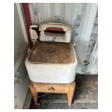 Vintage washing machine