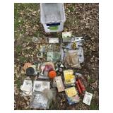 Chainsaw tools, chain saw chains, weed eater