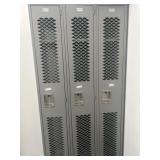Single, Tall, Metal Locker