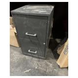 file cabinet, 2 drawer letterhead