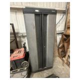 metal storage cabinet 6' x 30' includes chargers