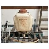 extension cord, elec. fence posts, Chapin Sure