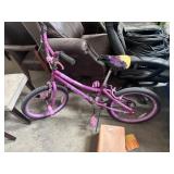 2-Cool girls'  bicycle (20')