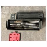 Assorted heavy duty drill rods or drill pipe